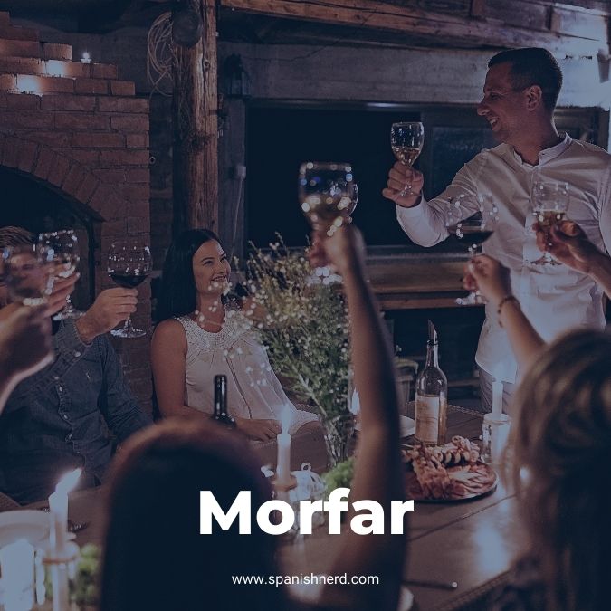 Morfar - Slang Spanish word from Argentina for dining out