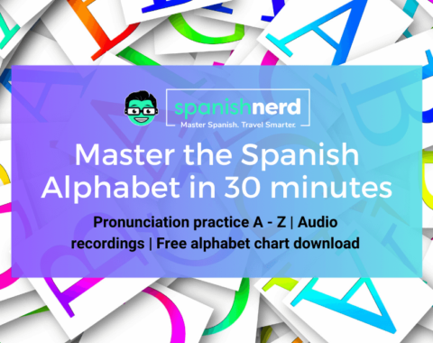 A Complete Guide To The Spanish Alphabet 2024   Master The Spanish Alphabet In 30 Minutes With Audio Recordings And A Spanish Alphabet Chart Download In This Complete Pronunciation Guide To The Alphabet In Spanish 1 480x380 